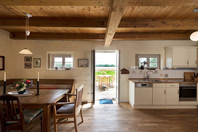 Ferienhaus in Neuenkirchen - Ferienhaus Remise 6 Personen mit Terrasse - Bild 4
