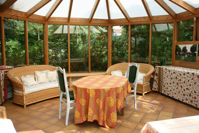 Ferienwohnung in Kl&uuml;tz - Palm Ferienhaus - Gr&uuml;n - Bild 7