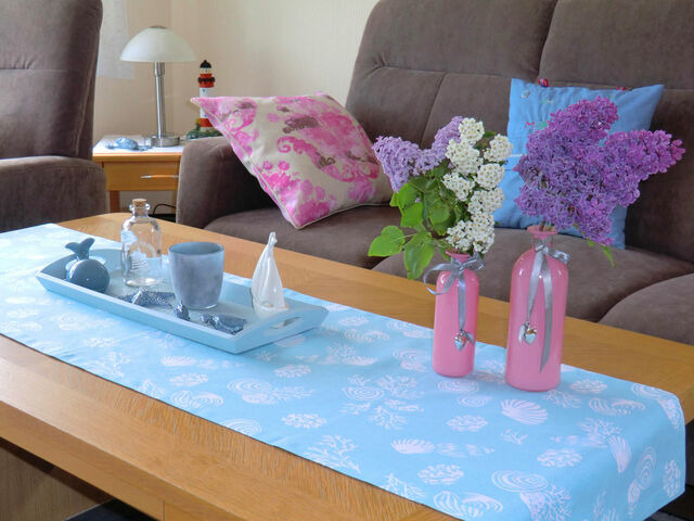 Ferienwohnung in S&uuml;ssau - Wiese - Bild 6