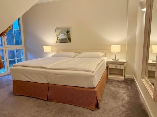 Ferienwohnung in Dierhagen - Balkon-Maisonette-Ferienwohnung - Bild 9