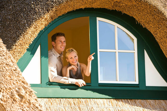 Ferienwohnung in Dierhagen - Balkon-Maisonette-Ferienwohnung - Bild 16