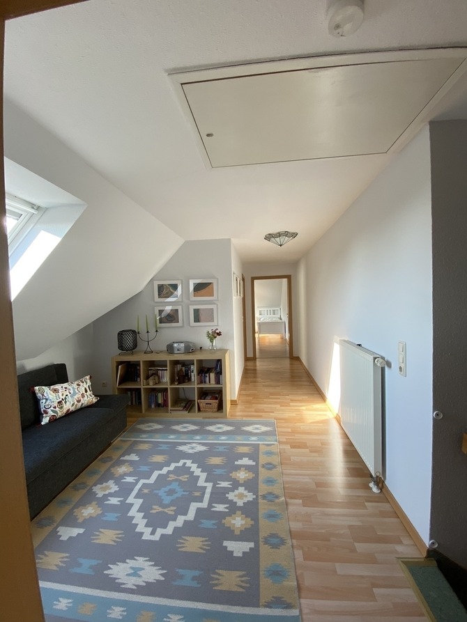 Ferienhaus in Ahrensb&ouml;k - Haus Bienenweide - Flur OG