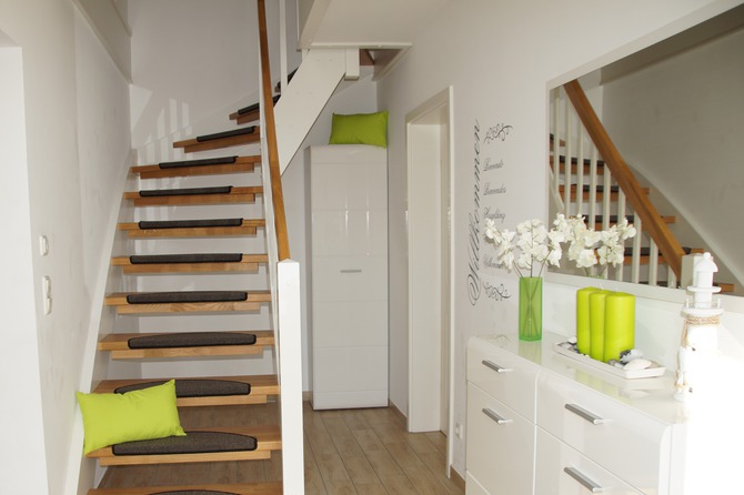 Ferienwohnung in B&ouml;rgerende - Ferienwohnung Morgentau - Eingangsbereich