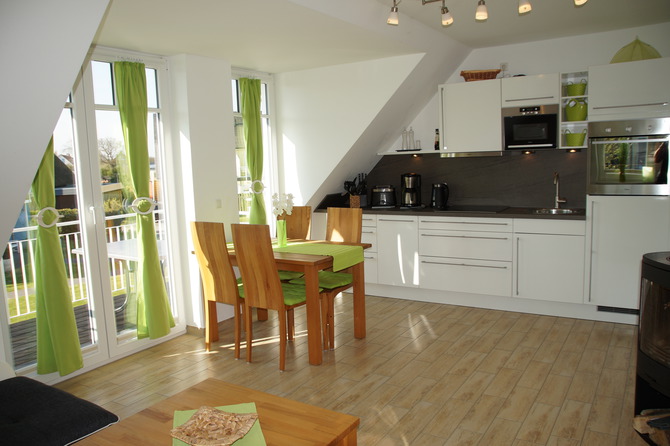 Ferienwohnung in B&ouml;rgerende - Ferienwohnung Morgentau - Bild 5