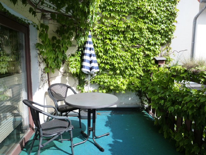 Ferienwohnung in Warnem&uuml;nde - Ziemer - Terrasse