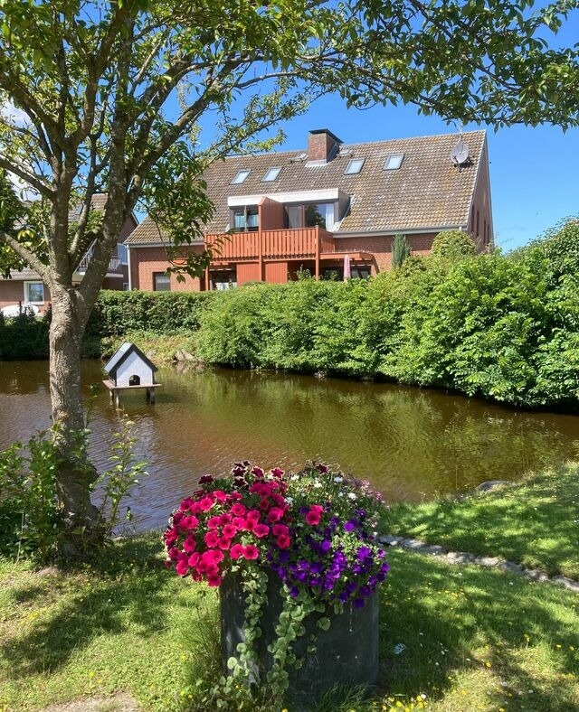 Ferienwohnung in Fehmarn OT Lemkenhafen - FeWo am Dorfteich - Bild 2