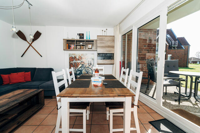 Ferienwohnung in Kronsgaard - Fewo "Ostseeperle" direkt am Ostseestrand mit Schwimmbad - Bild 8