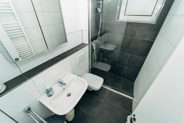 Ferienwohnung in Kronsgaard - Fewo "Ostseeperle" direkt am Ostseestrand mit Schwimmbad - Bild 12