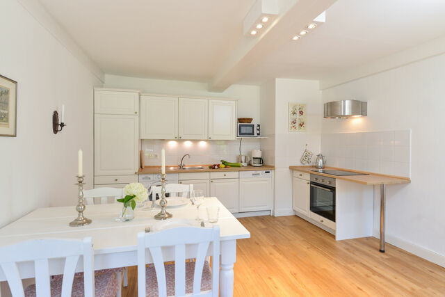 Ferienhaus in Gelting - K&auml;tchen am Schlossgraben - Schloss Gelting - Bild 11