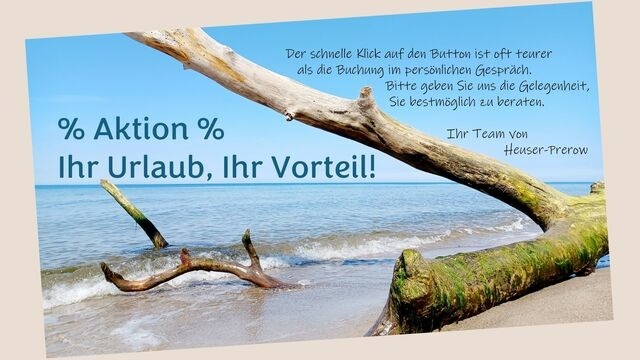 Ferienwohnung in Prerow - FeWo Weststrand - Heuser Prerow - Bild 10