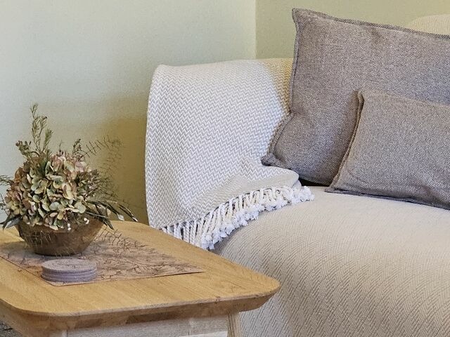 Ferienwohnung in Ribnitz-Damgarten - Auszeit im 'Seepferdchen' am SchilfMeerhof - Bild 9