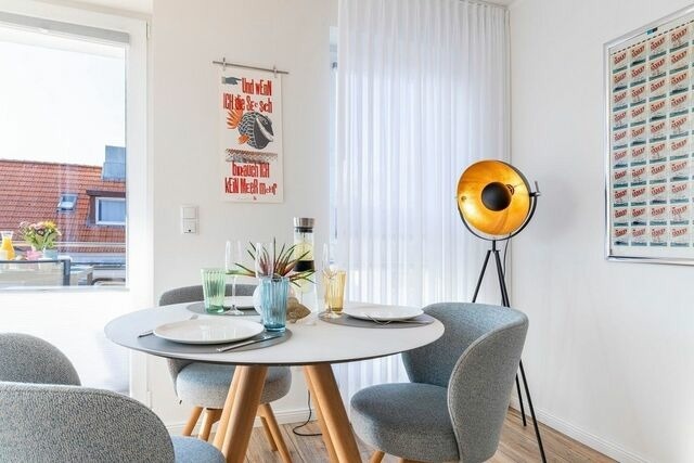 Ferienwohnung in Hohwacht - Meeresblick "Gro&szlig;e Freiheit" Haus 1 WE 9 - Bild 3