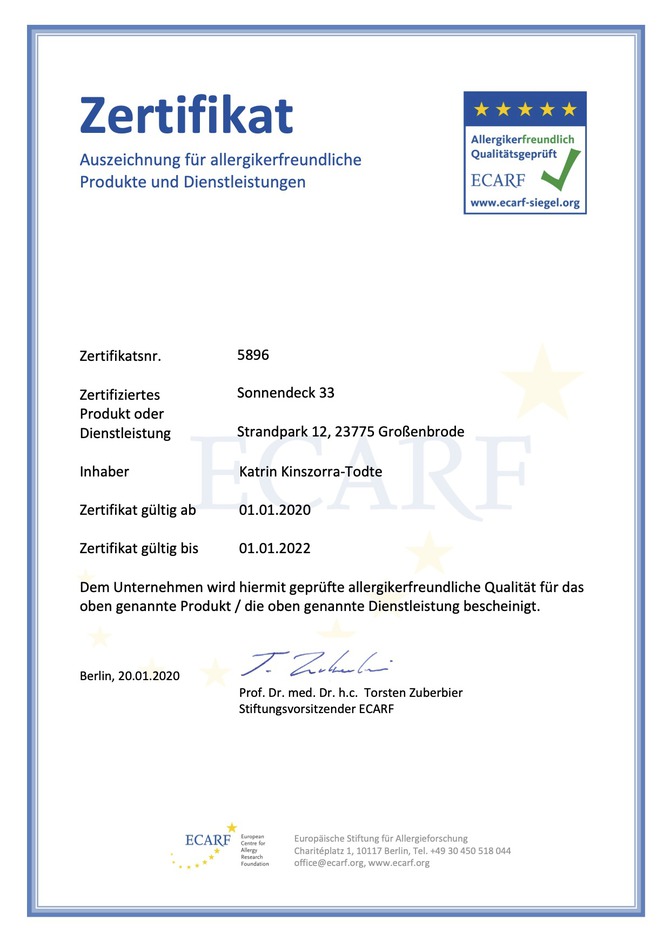 Ferienwohnung in Gro&szlig;enbrode - Penthouse Ancora - Bild 25