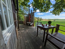 Bauwagen am Rande der Welt