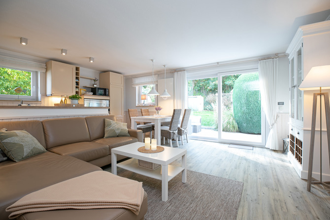 Ferienwohnung in Gr&ouml;mitz - Seehus I - Wohn-Esszimmer