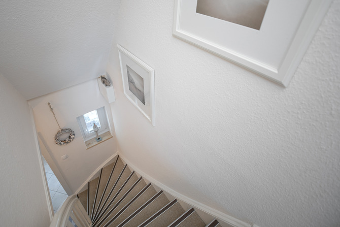 Ferienwohnung in Gr&ouml;mitz - Seehus II - Aufgang