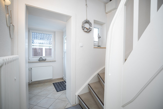 Ferienwohnung in Gr&ouml;mitz - Seehus II - Eingang