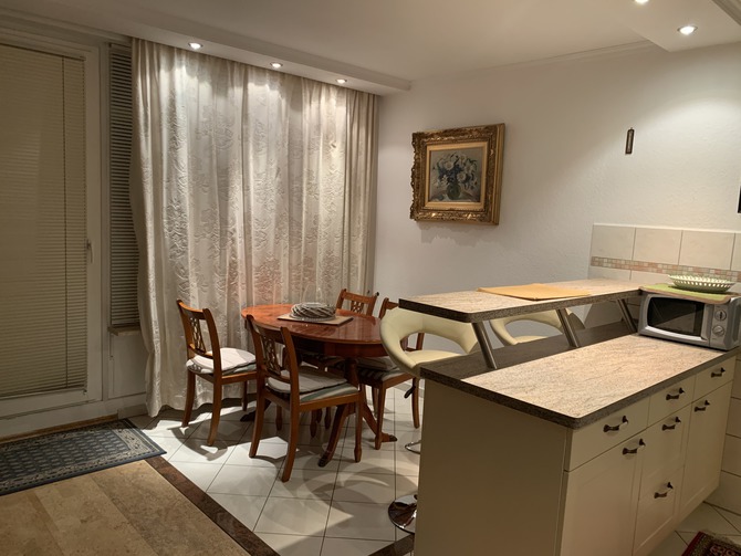 Ferienwohnung in Sierksdorf - Dara&acute;s Traumblick - Esszimmer