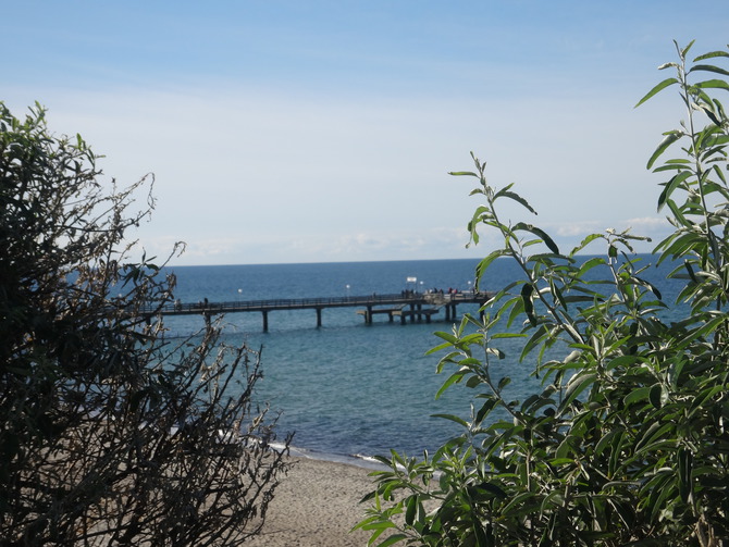 Ferienwohnung in K&auml;gsdorf - Landhaus Ostseeblick - Rerik