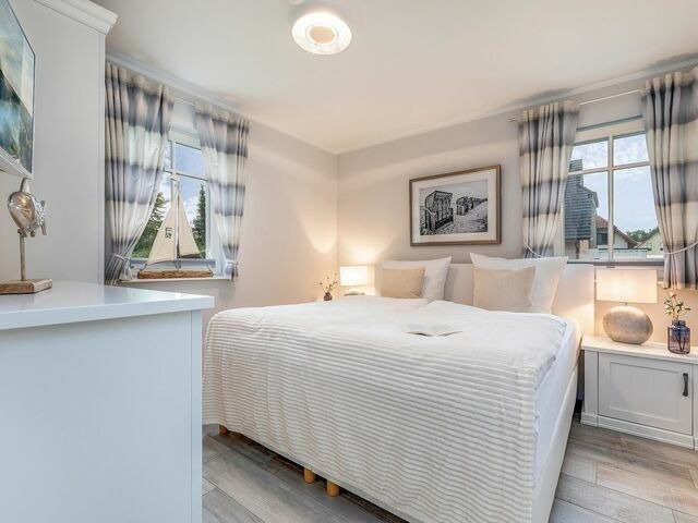 Ferienwohnung in Ostseeheilbad Zingst - Ferienhaus Glebbe FeWo Glebbe 2 - Bild 7