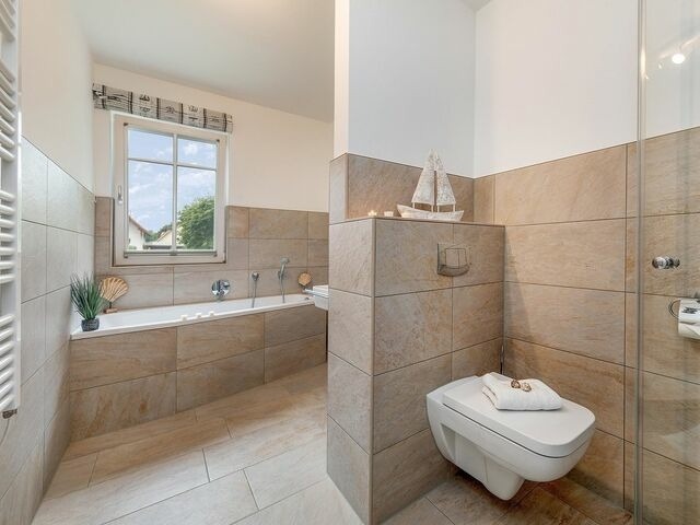 Ferienwohnung in Ostseeheilbad Zingst - Ferienhaus Glebbe FeWo Glebbe 2 - Bild 12