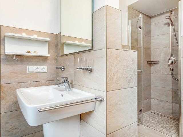 Ferienwohnung in Ostseeheilbad Zingst - Ferienhaus Glebbe FeWo Glebbe 2 - Bild 13