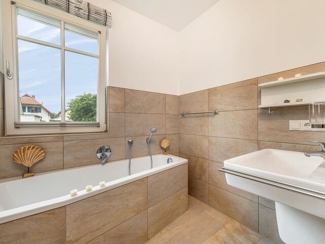 Ferienwohnung in Ostseeheilbad Zingst - Ferienhaus Glebbe FeWo Glebbe 2 - Bild 14