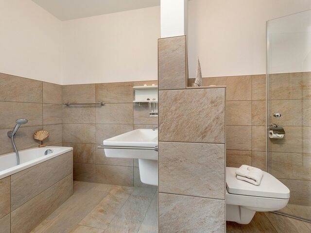 Ferienwohnung in Ostseeheilbad Zingst - Ferienhaus Glebbe FeWo Glebbe 2 - Bild 15