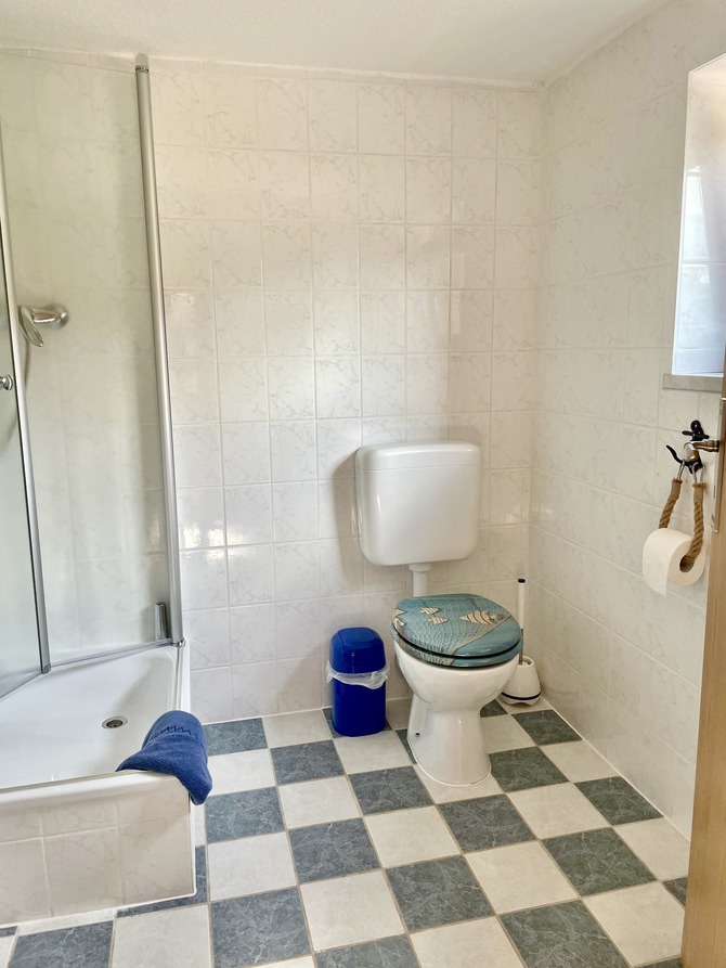 Ferienwohnung in R&ouml;vershagen - Tauchstation - Bad 1