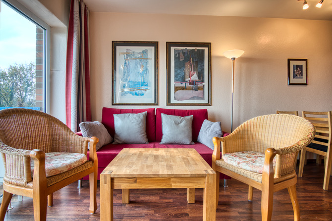 Ferienwohnung in Sch&ouml;nberger Strand - Panorama App. 23 mit Meerblick - Bild 6