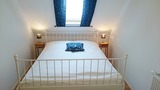 Ferienwohnung in Hans&uuml;hn - Ostsee Ferienhof Sandmann - Elternschlafzimmer