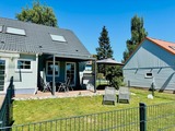Ferienhaus in L&uuml;tow - Ferienhaus Usedom Familie Stopp Haus 24 (hundefreundlich eingez&auml;unt) - Bild 1