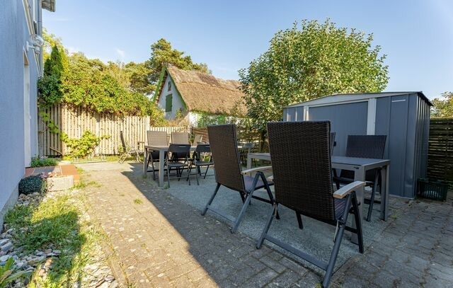 Ferienwohnung in Karlshagen - Ostseebad Karlshagen - ger&auml;umige Ferienwohnung Herbst - Bild 18