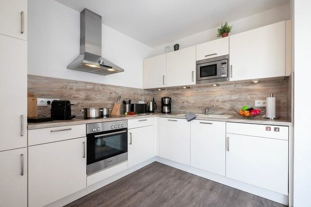 Ferienwohnung in Olpenitz - Maisonette Fewo Ostseeflair by Seeblick Ferien ORO, erste Wasserreihe, E-S&auml;ule - Bild 11