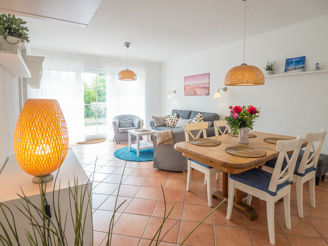 Ferienwohnung in Wiek - Kapit&auml;nshaus Kittler - Alte Liebe - FeWo EG - Bild 2