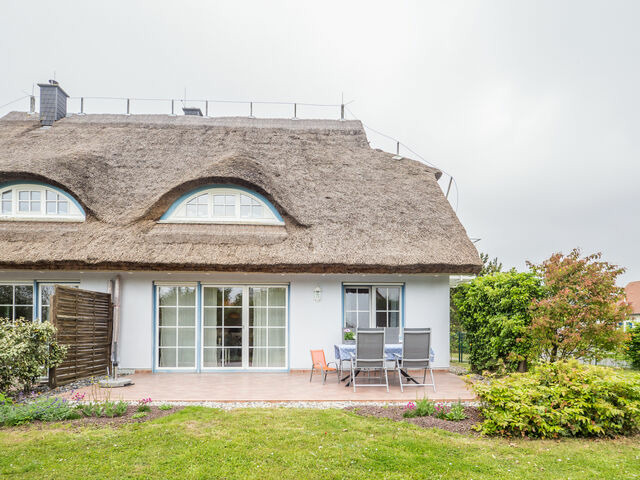 Ferienwohnung in Wiek - Kapit&auml;nshaus Kittler - Alte Liebe - FeWo EG - Bild 8