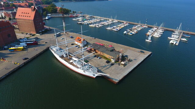 Ferienwohnung in Stralsund - G&auml;stehaus Sternschanze - App.2 Kapit&auml;nleutnant - Bild 12