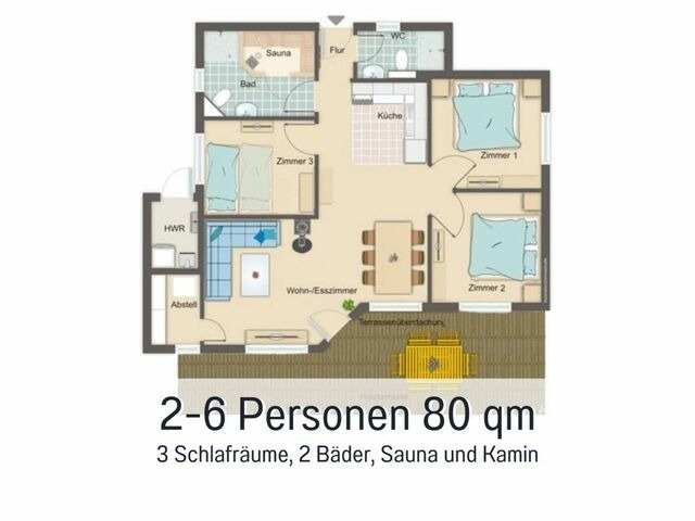 Ferienhaus in Sch&ouml;nberg - Ferienhaus K&uuml;stenzauber - Bild 19