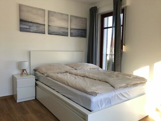 Ferienwohnung in Gustow - Ferienwohnung "Mary Poppins" mit Balkon zwischen Strand, Wald & Wiese im S&uuml;dosten der Insel R&uuml;gen! - Bild 11