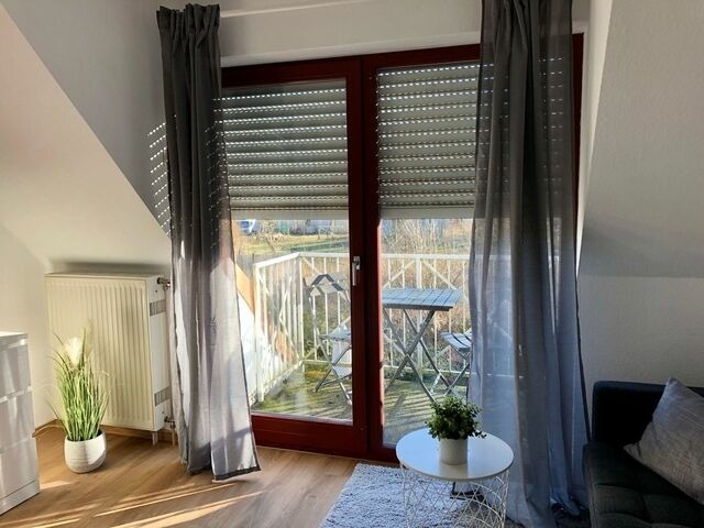 Ferienwohnung in Gustow - Ferienwohnung "Mary Poppins" mit Balkon zwischen Strand, Wald & Wiese im S&uuml;dosten der Insel R&uuml;gen! - Bild 15