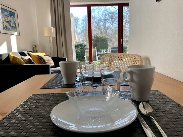 Ferienwohnung in Gustow - Ferienwohnung "Klaus St&ouml;rtebeker" mit Sonnenterrasse & Garten zwischen Strand, Wald und Wiese! - Bild 12