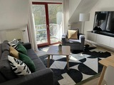 Ferienwohnung in Gustow - Ferienwohnung "Nils Holgerson" mit Balkon zwischen Strand, Wald & Wiese im S&uuml;dosten der Insel R&uuml;gen! - Bild 2