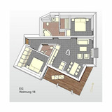 Ferienwohnung in Baabe - Strandvilla Baabe 18 - Strandgefl&uuml;ster - Bild 22