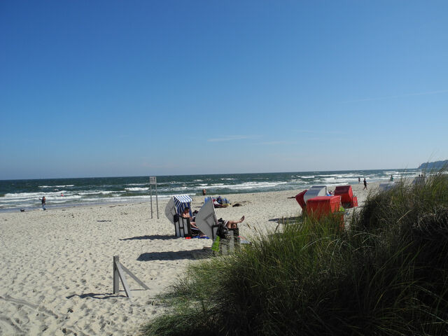 Ferienwohnung in Baabe - Strandvilla Baabe 18 - Strandgefl&uuml;ster - Bild 21