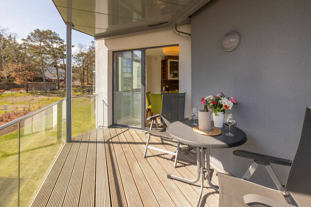 Ferienwohnung in Baabe - Strandvilla Baabe 8 - Am Fischerstrand - Bild 21