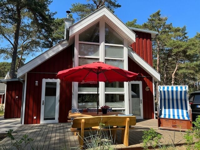 Ferienhaus in Baabe - Strandhaus R&uuml;genperle - Baabe - Bild 3