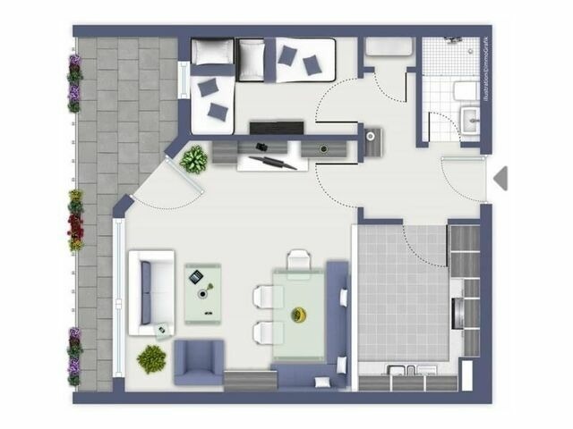 Ferienwohnung in Dahme - Strandhotel Wohnung 16 - Bild 16