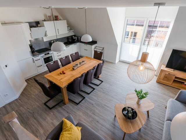 Ferienwohnung in Rerik - Cottage am Meer - Maisonette mit Wohlf&uuml;hlambiente - Bild 3