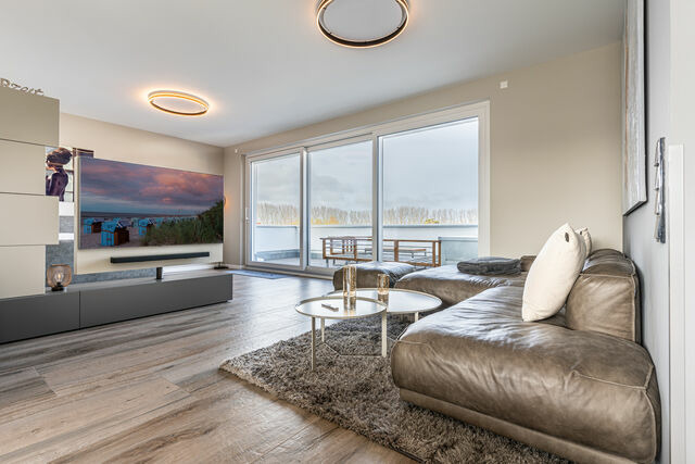 Ferienwohnung in K&uuml;hlungsborn - App. 45 Penthouse Prometheus, Strandresidenz D&uuml;nenperle - Bild 2