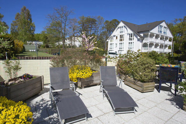 Ferienwohnung in Baabe - Ferienwohnung Strandgl&uuml;ck - mit sonniger Terrasse - Bild 17